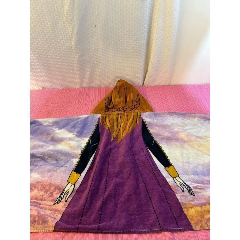 Disney Frozen 2 hooded towel toddler‎ 44x19